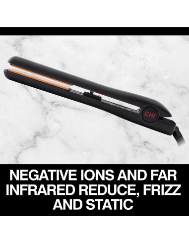 Plancha de Cerámica CHI 2.54 cm Alisador 200C Profesional