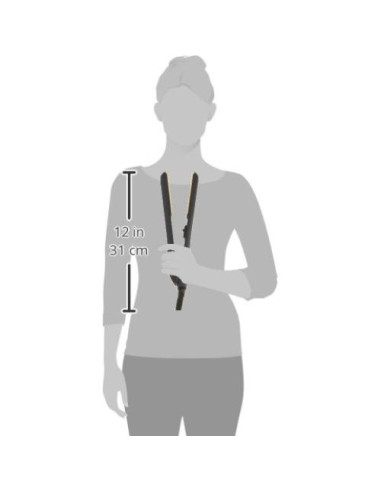 Plancha de Cerámica CHI 2.54 cm Alisador 200C Profesional