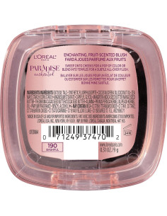 Rubor en Polvo L'Oréal Paris Paradise Enchanted 8.8g 2