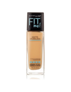 Base de Maquillaje Maybelline Fit Me Matte Poreless 29.57 ml Bronceado Rico