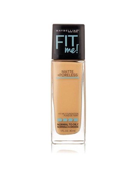 Base de Maquillaje Maybelline Fit Me Matte Poreless 29.57 ml Bronceado Rico