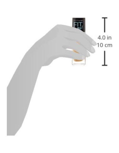 Base de Maquillaje Maybelline Fit Me Matte Poreless 29.57 ml Bronceado Rico