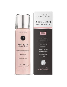 Base de Maquillaje AirBrush Jerome Alexander - Medio Claro, 51g