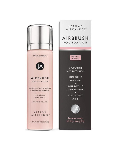 Base de Maquillaje AirBrush Jerome Alexander - Medio Claro, 51g