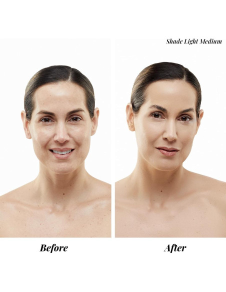 Base de Maquillaje AirBrush Jerome Alexander - Medio Claro, 51g