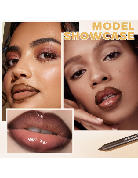 Kit de Labios Hidratante Nourishing 2 Colores Brillo Labial