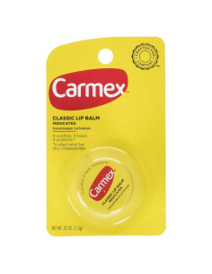Bálsamo Labial Medicado Carmex Clásico 12 Unidades 90g