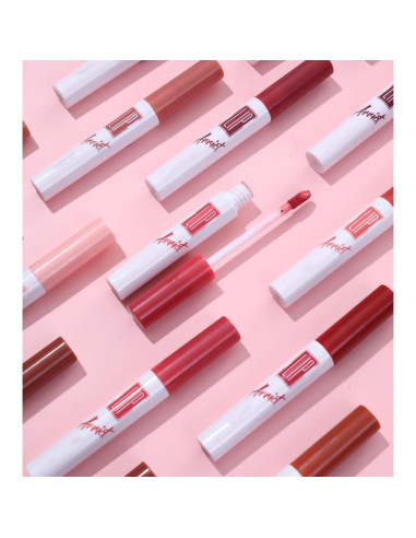 Set de Labiales Líquidos Mate HUDABABY - 6 Colores Duraderos