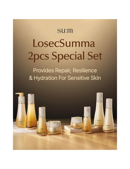 Set de Cuidado de Piel SU:M LOSECSUMMA - Anti-envejecimiento 118.29 ml