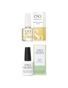 CND SolarOil 7.39 ml + Strengthener RX 14.79 ml Bundle