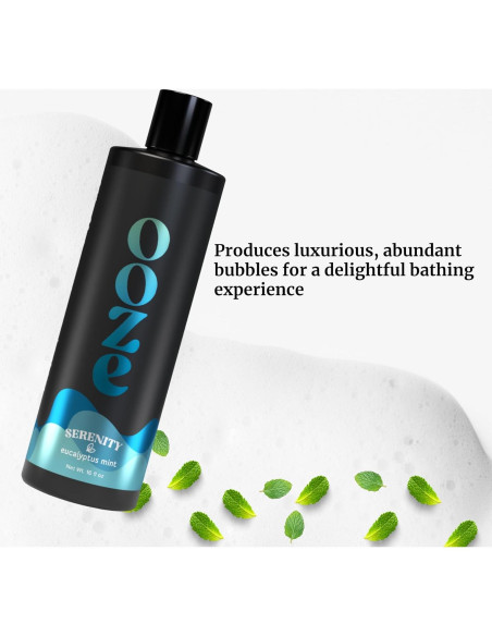 Baño de Burbuja Eucalipto y Menta OOZE 473ml - Relajante