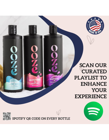 Baño de Burbuja Eucalipto y Menta OOZE 473ml - Relajante