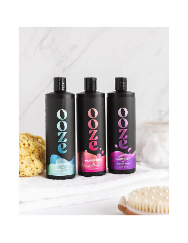 Baño de Burbuja Eucalipto y Menta OOZE 473ml - Relajante