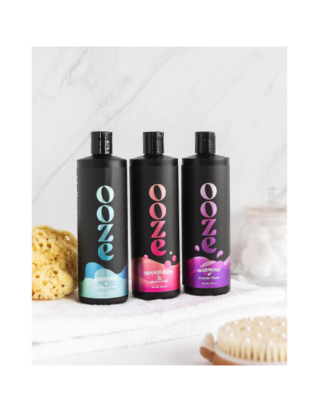 Baño de Burbuja Eucalipto y Menta OOZE 473ml - Relajante