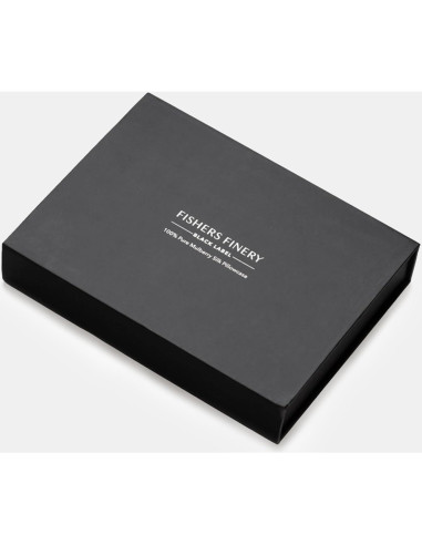 Funda de Almohada de Seda Pura Fishers Finery Estándar 30 mm Blanca