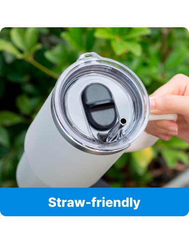 Tapa Reemplazo Bluwing 40oz para Taza Stanley Quencher - 2 Paquete a Prueba de Fugas