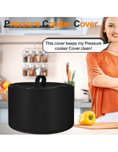 Cubierta Protectora para Olla a Presión Eléctrica Instant Pot 32x28 cm