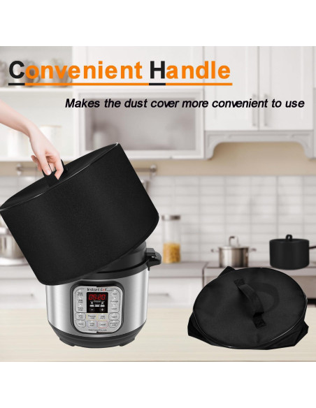 Cubierta Protectora para Olla a Presión Eléctrica Instant Pot 32x28 cm Cubierta Protectora para Olla a Presión Eléctrica Instant Pot 32x28 cm