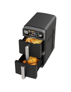 Freidora de aire 10L Floisdace XL 10 en 1, 2 cestas, fácil limpieza