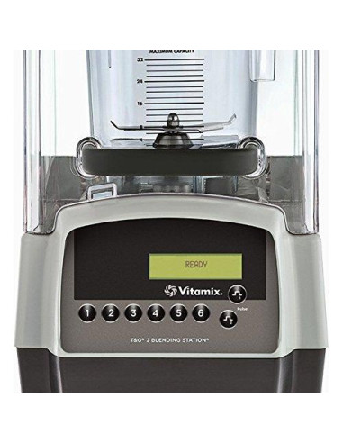 Estación de Mezcla Vitamix Touch and Go 2 - 34013, Gris