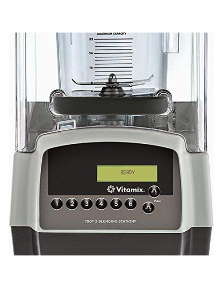 Estación de Mezcla Vitamix Touch and Go 2 - 34013, Gris