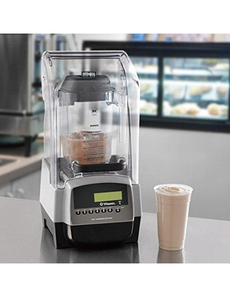 Estación de Mezcla Vitamix Touch and Go 2 - 34013, Gris