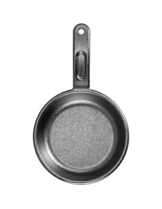 Sartén de Hierro Fundido Lodge Bold 20 cm, Negra, Antiadherente 2