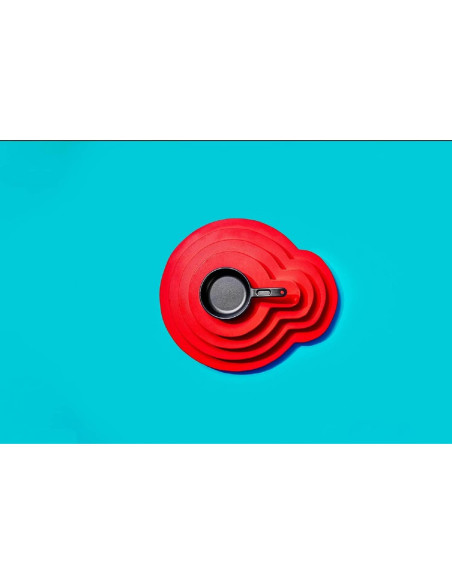 Sartén de Hierro Fundido Lodge Bold 20 cm, Negra, Antiadherente Sartén de Hierro Fundido Lodge Bold 20 cm, Negra, Antiadherente