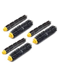 3 Juegos de Cepillos de Repuesto para iRobot Roomba 600 y 700