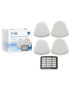 Filtro Fette para Aspiradora Shark Navigator Lift-Away - 5 Piezas