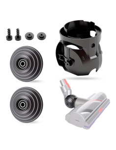 Piezas de Repuesto Aspiradora Dyson V10 V11 V15 - Ruedas y Conector