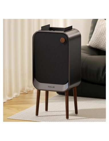 Cubo de Basura Automático VEELAR 20L con Sensor de Movimiento Gris