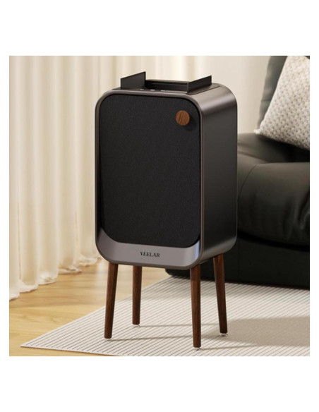 Cubo de Basura Automático VEELAR 20L con Sensor de Movimiento Gris