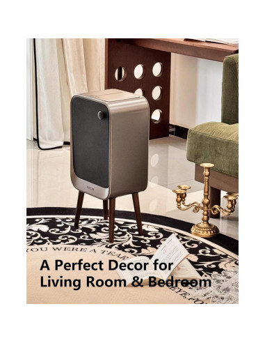 Cubo de Basura Automático VEELAR 20L con Sensor de Movimiento Gris