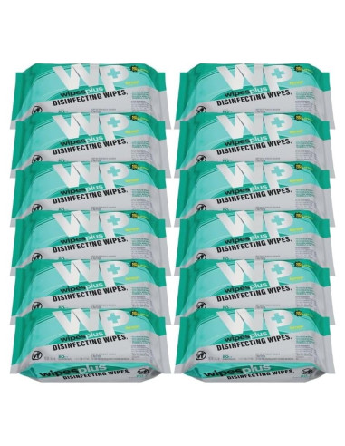 Toallitas Desinfectantes WipesPlus 960 Unidades 3 en 1