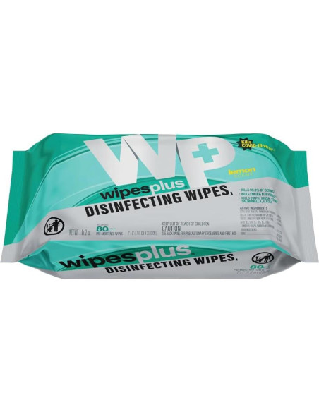 Toallitas Desinfectantes WipesPlus 960 Unidades 3 en 1