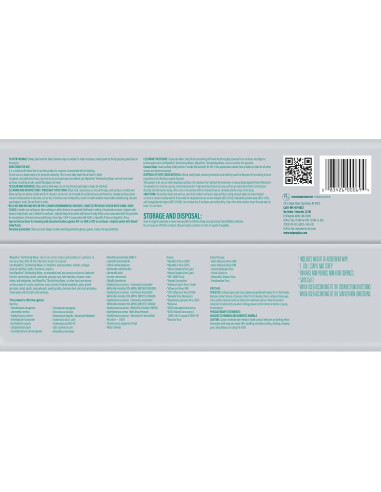 Toallitas Desinfectantes WipesPlus 960 Unidades 3 en 1