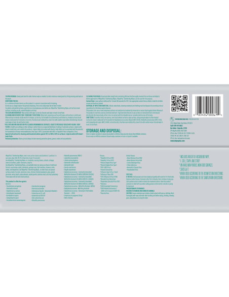 Toallitas Desinfectantes WipesPlus 960 Unidades 3 en 1