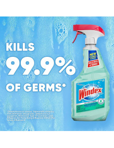 Windex Limpiador Multiusos Desinfectante 680 ml Glade Primavera 2