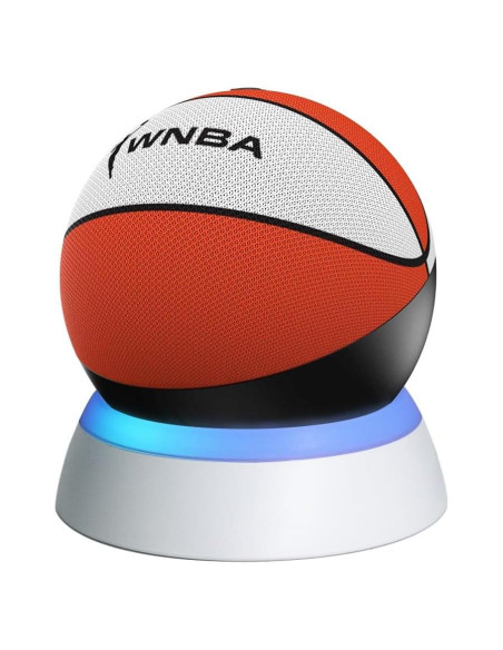 Soporte de Mesa C YECEN para Echo Dot 5ta y 4ta Generación con Guía de Luz