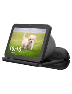 Soporte de Pared PlusAcc para Show 8 y Google Nest Hub Max - Negro