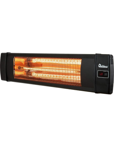 Calentador Infrarrojo Dr Infrared 1500W + Enchufe Inteligente Kasa