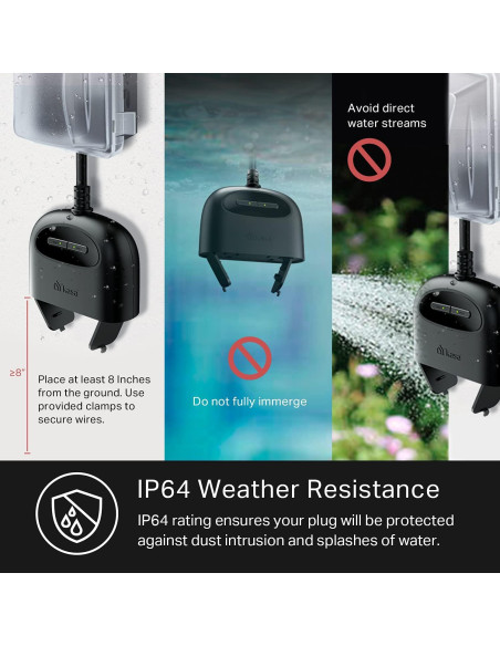 Calentador Infrarrojo Dr Infrared 1500W + Enchufe Inteligente Kasa