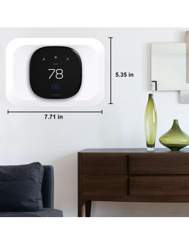 Cubierta de Placa de Pared BAOKZZOM EcoPlate2022 para Ecobee
