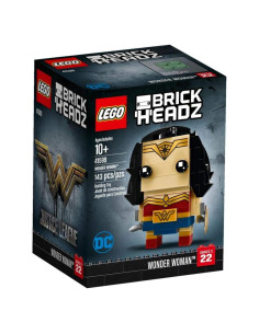 LEGO BrickHeadz Wonder Woman 41599 - Muñeca Construible 138.9g