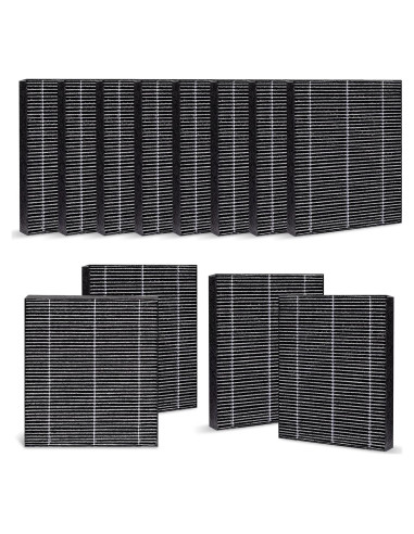 Paquete de 12 Filtros de Reemplazo para Humidificador LEVOIT 6000S