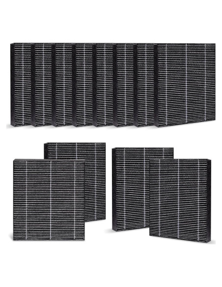 Paquete de 12 Filtros de Reemplazo para Humidificador LEVOIT 6000S