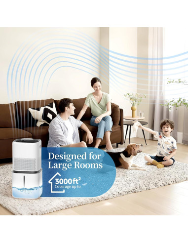 Paquete de 12 Filtros de Reemplazo para Humidificador LEVOIT 6000S