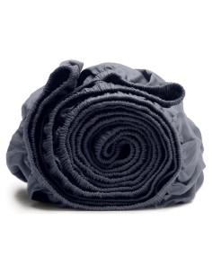 Sábana Ajustable Twin XL Boll & Branch 100% Algodón Orgánico Mineral