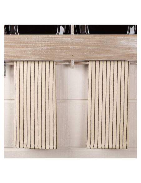 Juego de 2 Toallas de Cocina Piper Classics Rayas Vintage 48x71 cm